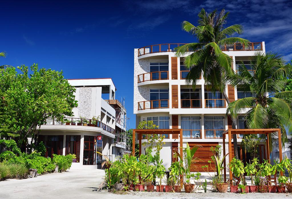 เวลานา บลู มัลดีฟส์ แอท มาฟูชิ Hotel มาฟุชิ ภายนอก รูปภาพ